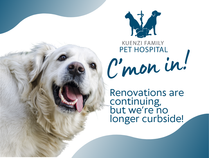 Great News! We're no longer curbside as of 7/10/24